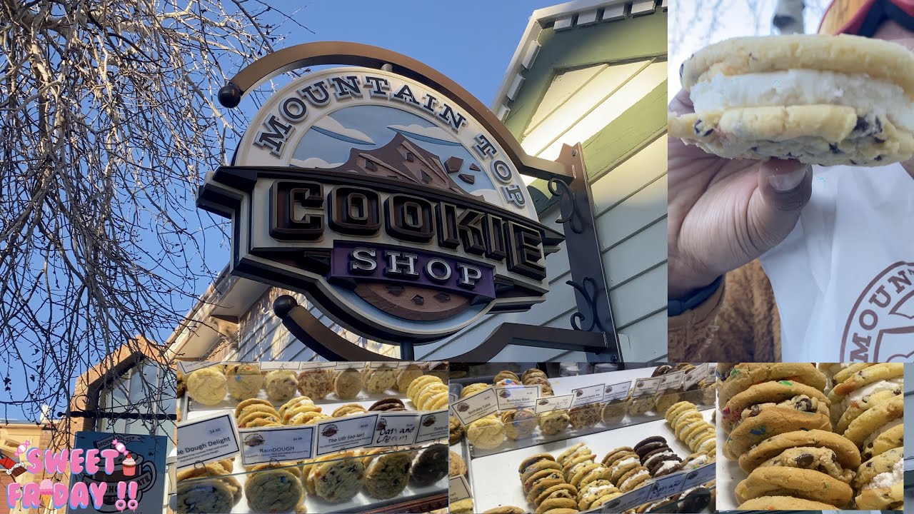SWEET FRIDAY !! Ep: 10 | Mountain Top Cookie Shop 🍪| Breckenridge Colorado