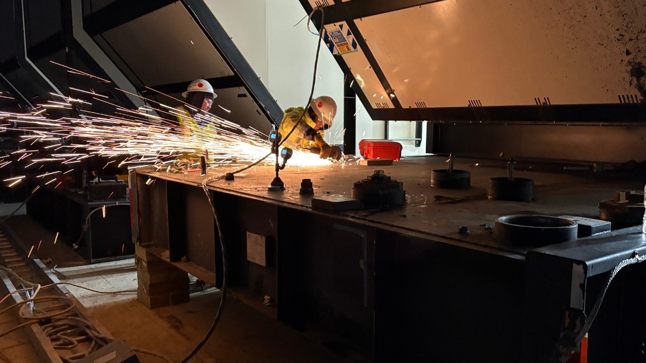 Generator Sub-Base Tank Repair Without Removal