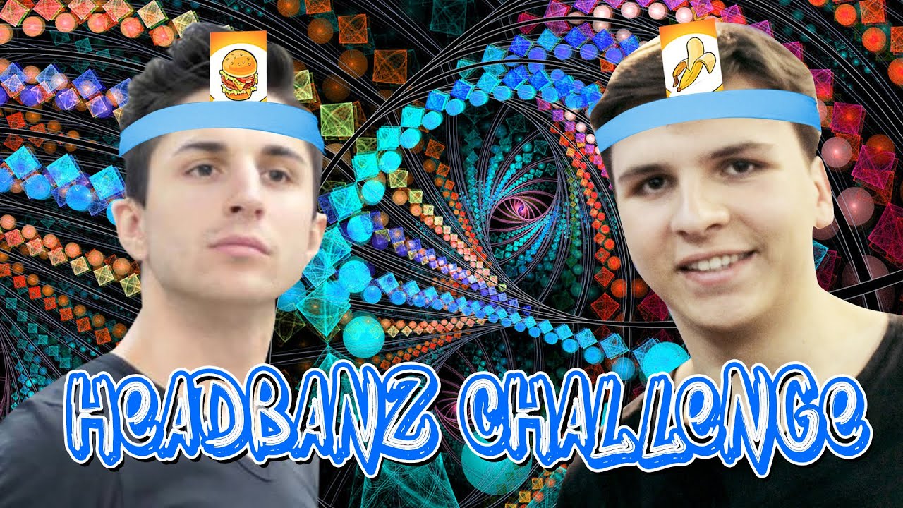 THE HEADBANZ CHALLENGE!