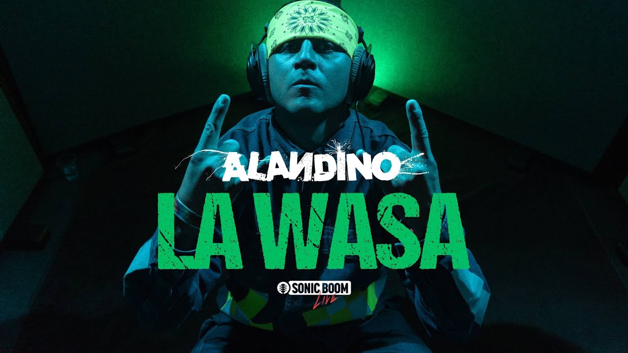 Alandino - La Wasa | Sonic Boom Live