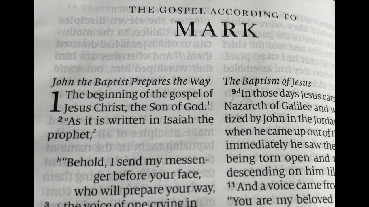 Mark 1: 14-31 - Freedom from Chains