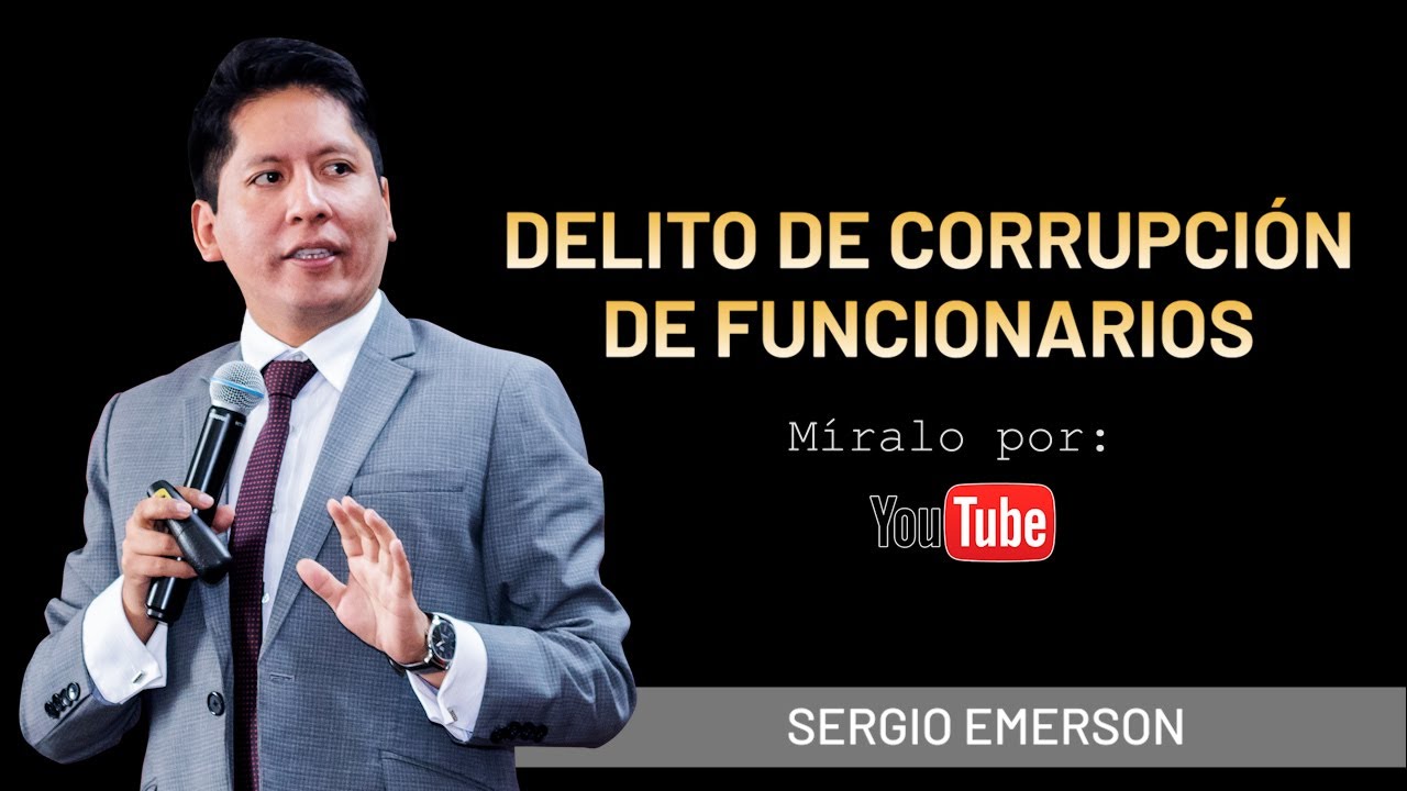 DELITO DE CORRUPCION DE FUNCIONARIOS -  2025