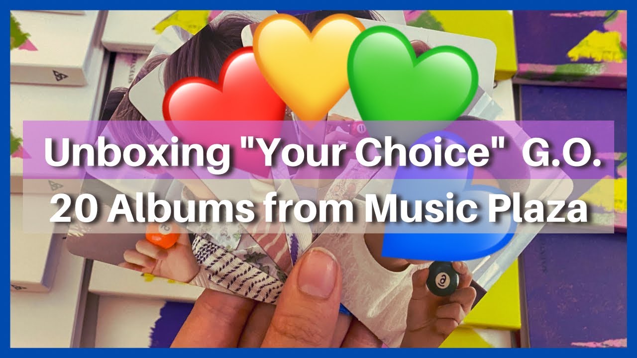 Unboxing Seventeen's 