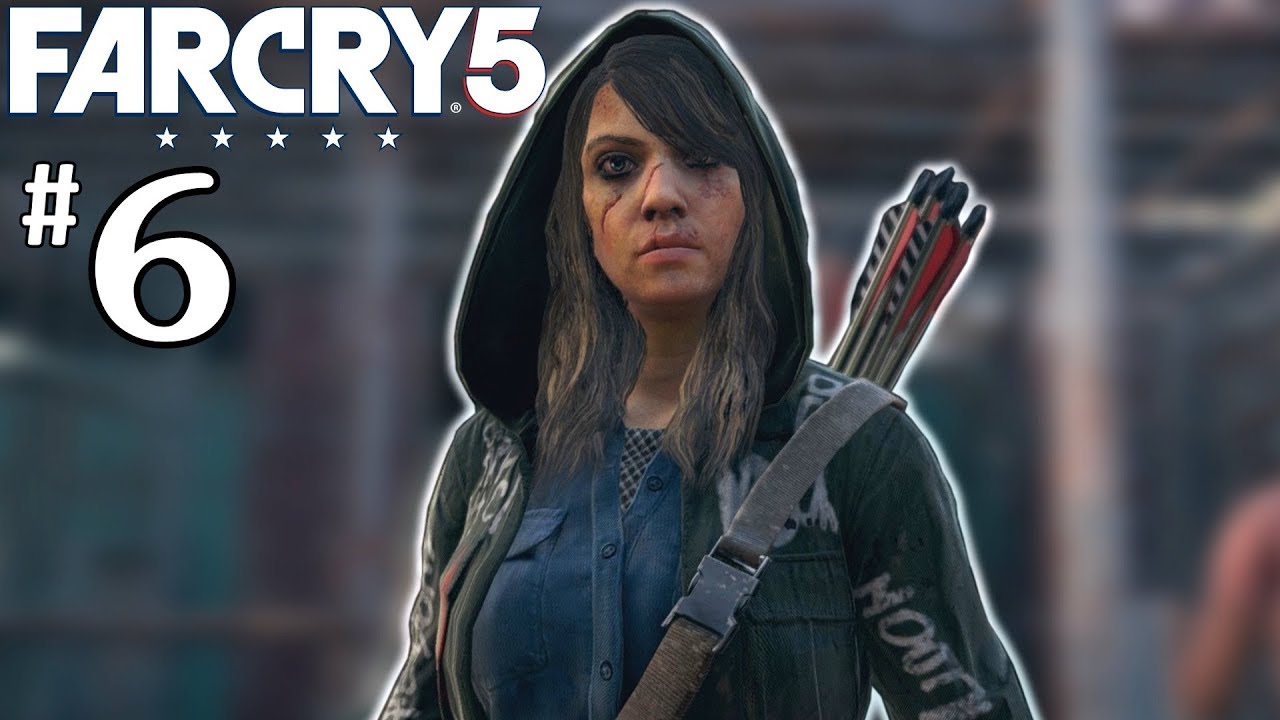 FAR CRY 5 Jess & The Cook - Far Cry 5 Walkthrough Part 6 - PS4 Gameplay Review