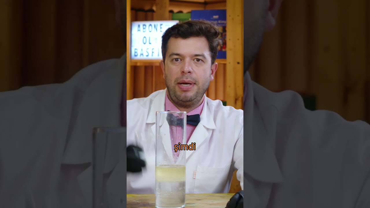 Su ve Yağı Karıştırmanın Sırrı Bu Deneyde! ⚗️💡✨