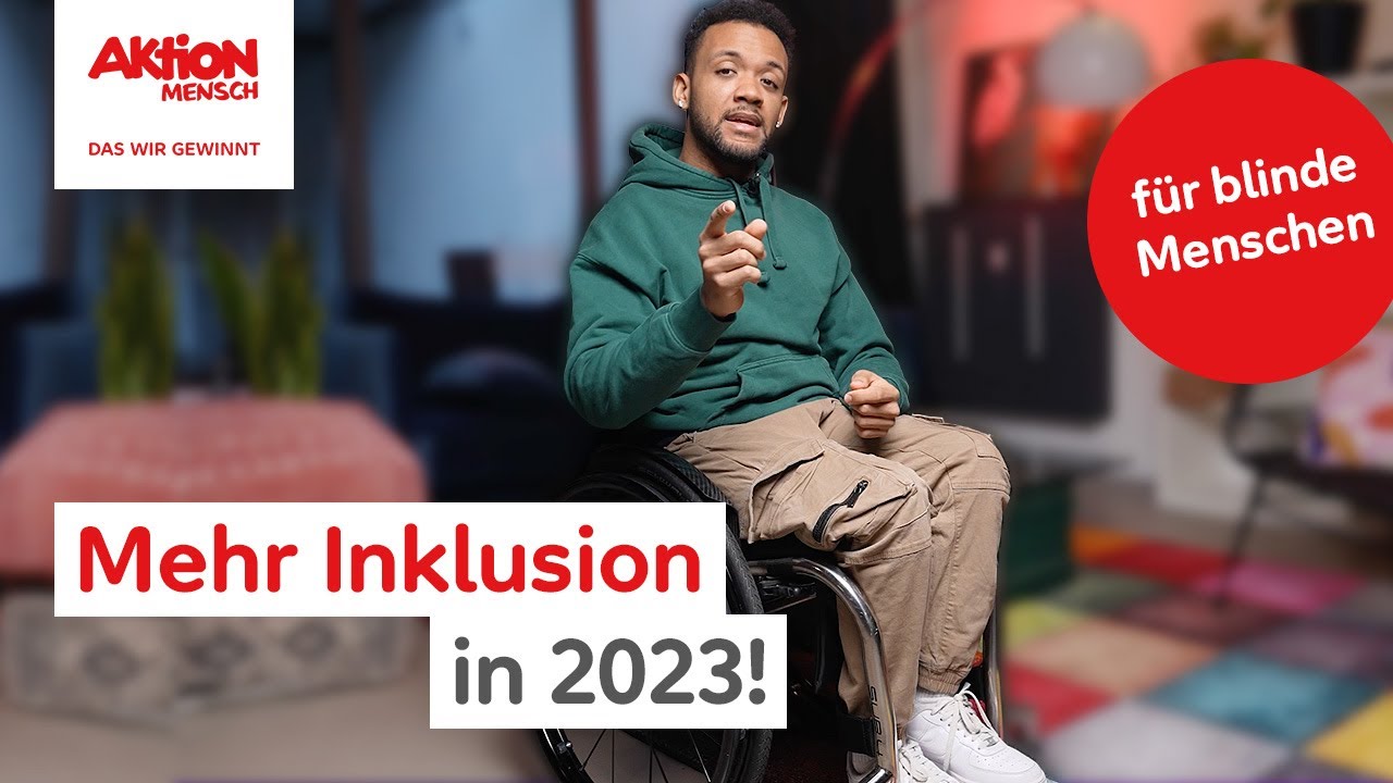 Leeroy: 5 Wünsche für mehr Inklusion in 2023 (Audiodeskription)