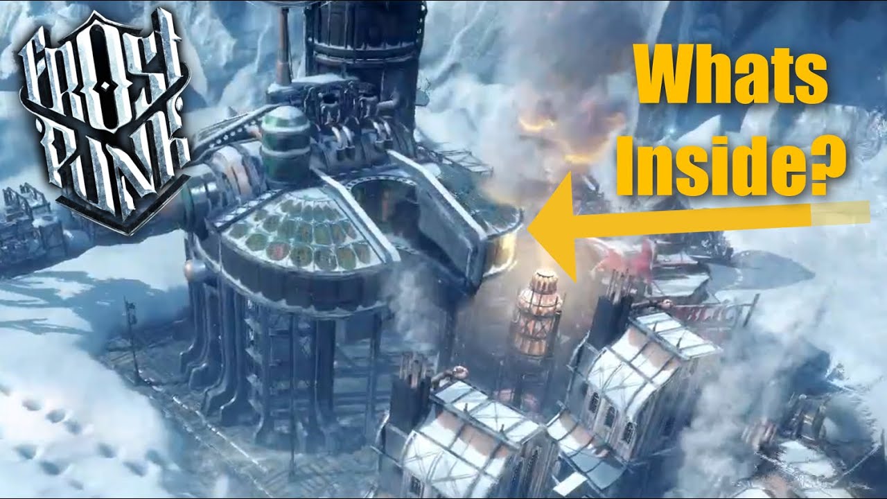 Наука о Ковчегах Семян Frostpunk
