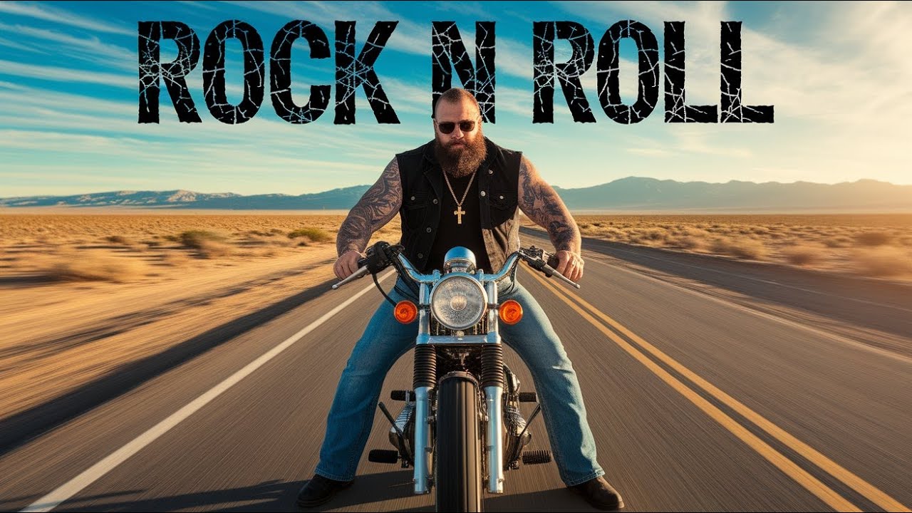 Ride Free, Rock Hard 🎶 Unstoppable Southern Rock Energy 