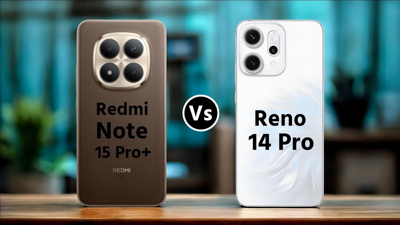 Redmi Note 15 Pro Plus Vs Oppo Reno 14 Pro || Which One is Better?