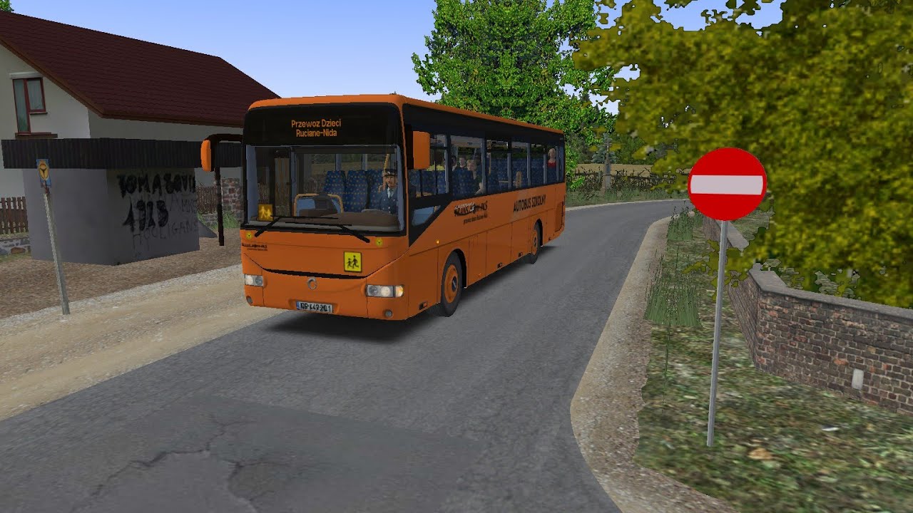 OMSI 2 - Fikcyjne Mazury PKS Beta 0.9 - Obieg 200 - Irisbus Crossway 10.6M