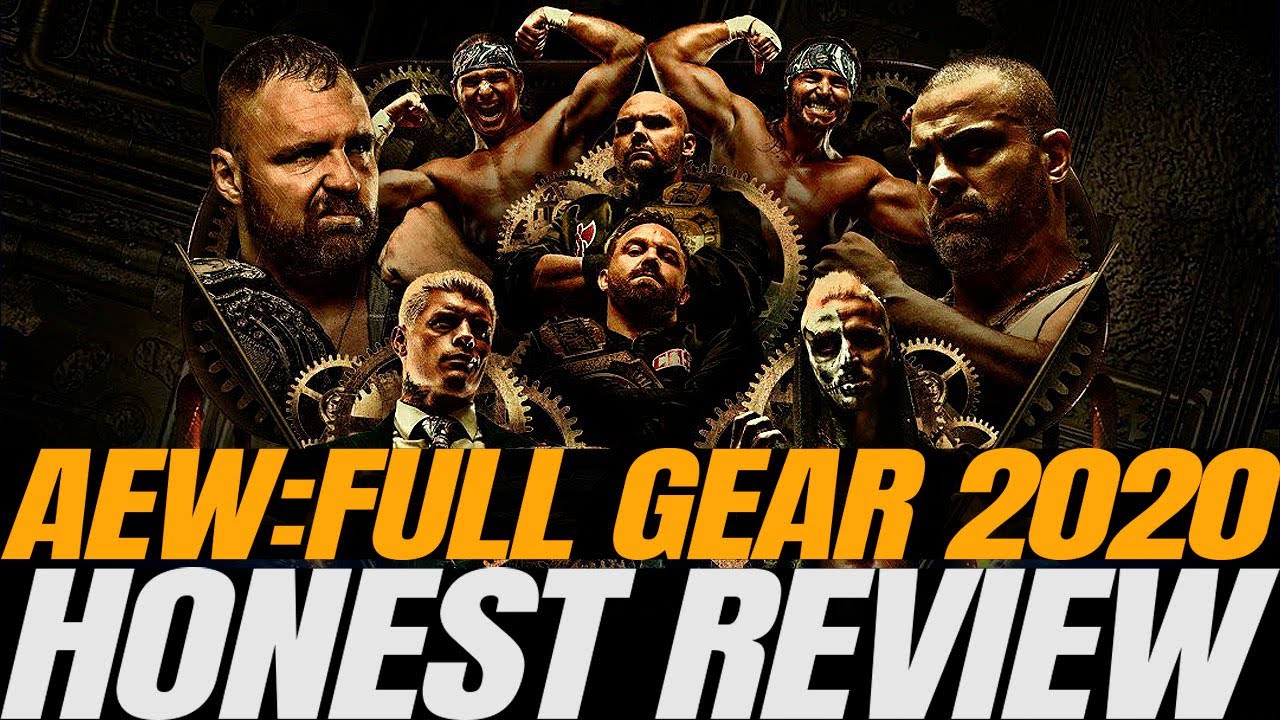 🔴 AEW Full Gear 2020 Full Show Review: THE BEST WRESTLING PPV OF 2020? QUITE POSSIBLY...