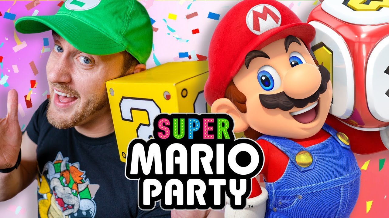 🔴 LIVE! Super Mario Party Switch ONLINE with Friends! Ask Ray Ep.3 | Raymond Strazdas Livestream