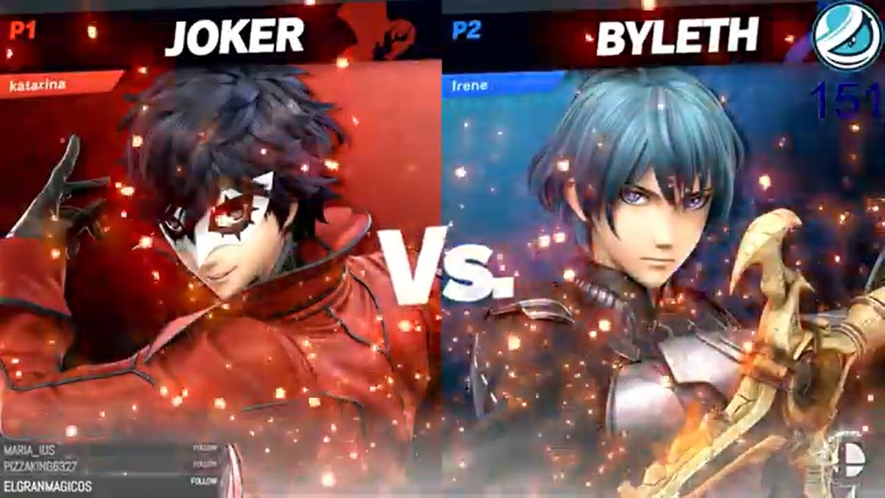 Mkleo (Joker) vs. Law (Byleth, Luigi) | 14 Jan '24