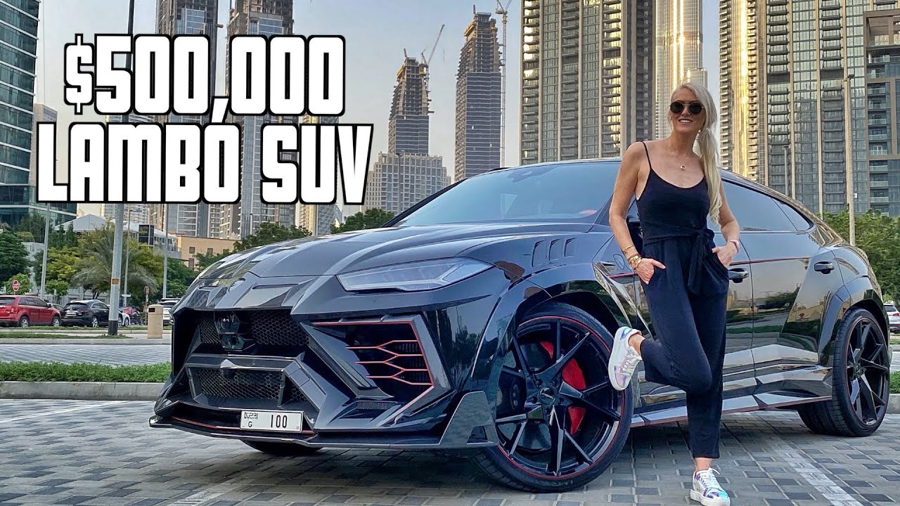 Meanest Lamborghini Urus by Mansory