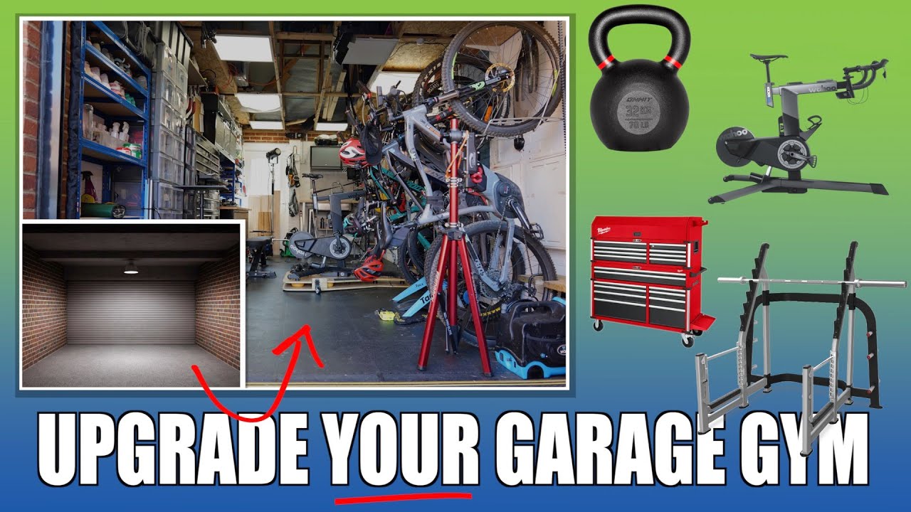 Garage Gym? Top 5 MUST DO upgrades