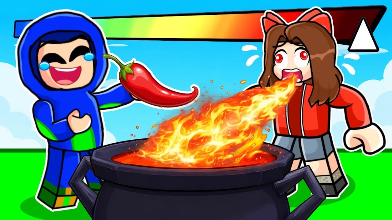 I made the Most Dangerous Hot Sauce in Roblox!!