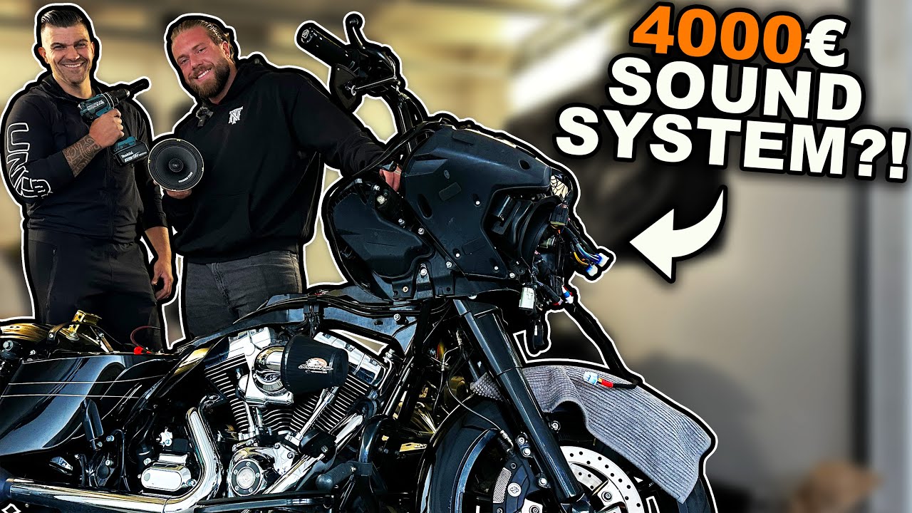 Wir ballern eine 4000€ MAXXCOUNT-Anlage in mein BIKE! - FLEX MY RIDE: TUNING #1