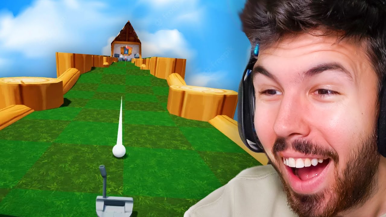 🔴 Domingo dia del señor RATARGAN!! A llorar con Golf it!!