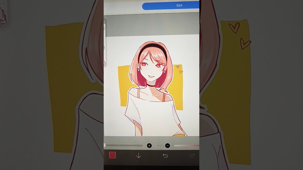 drawing from a bean! 