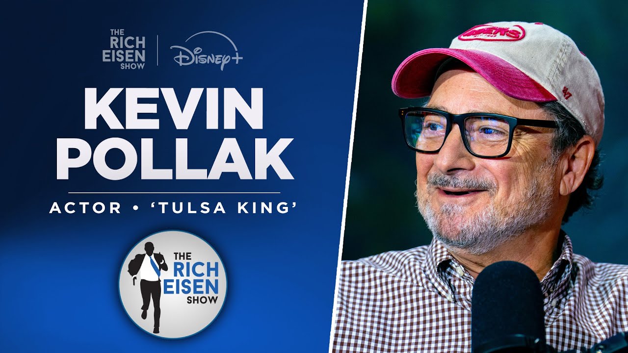 Kevin Pollak Talks ‘Tulsa Kings,’ A Few Good Men,’ 49ers & More with Rich Eisen | Full Interview