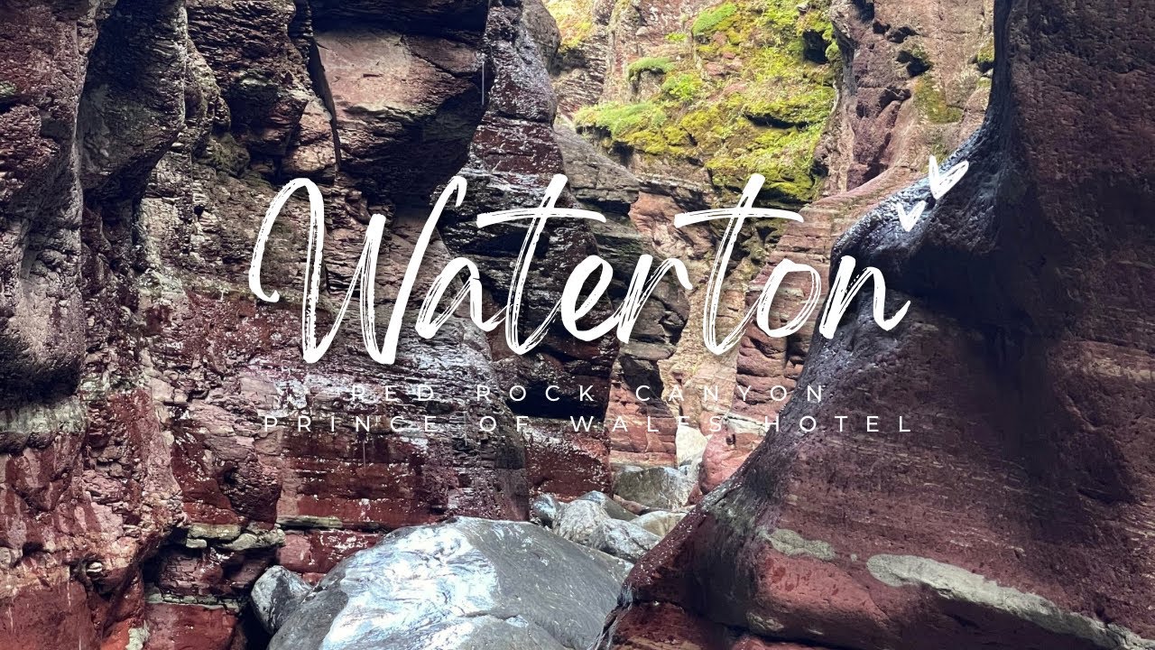 Hiking Red Rock Canyon | Waterton Lakes National Park | Alberta | Day Trip Guide
