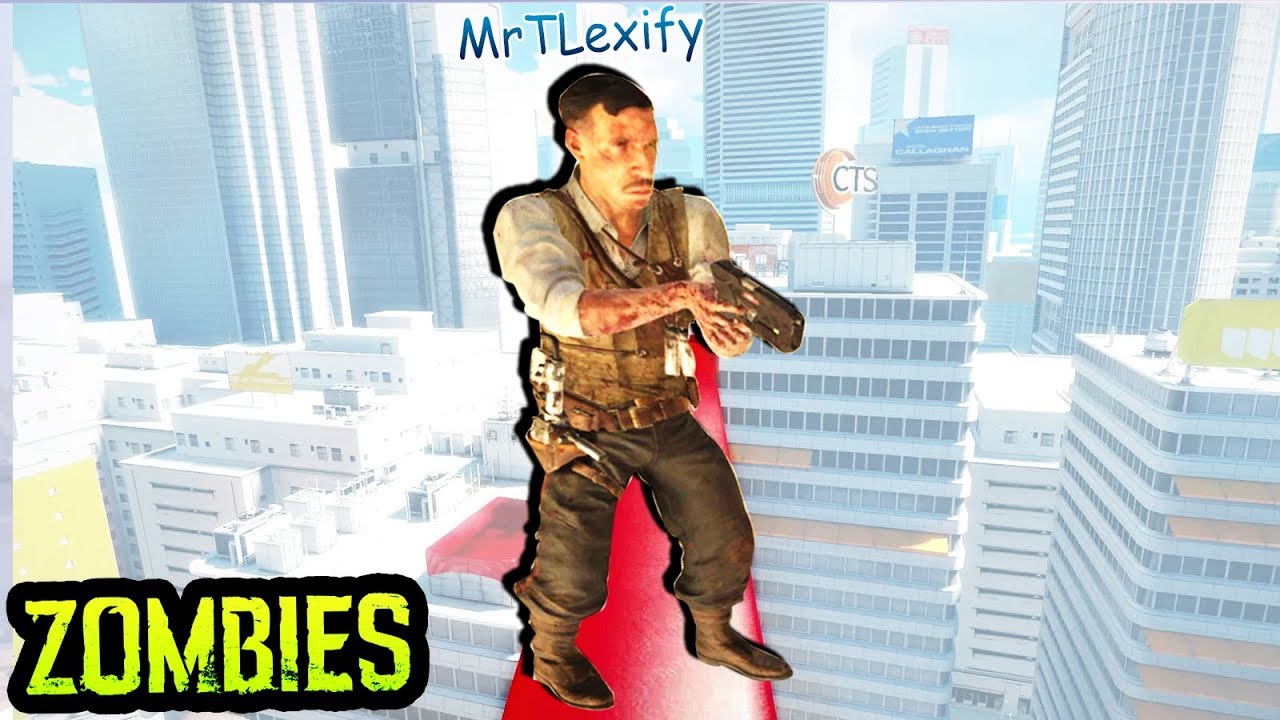 ZOMBIES PARKOUR EXTRAVAGANZA WITH MRTLEXIFY & JCBACKFIRE!