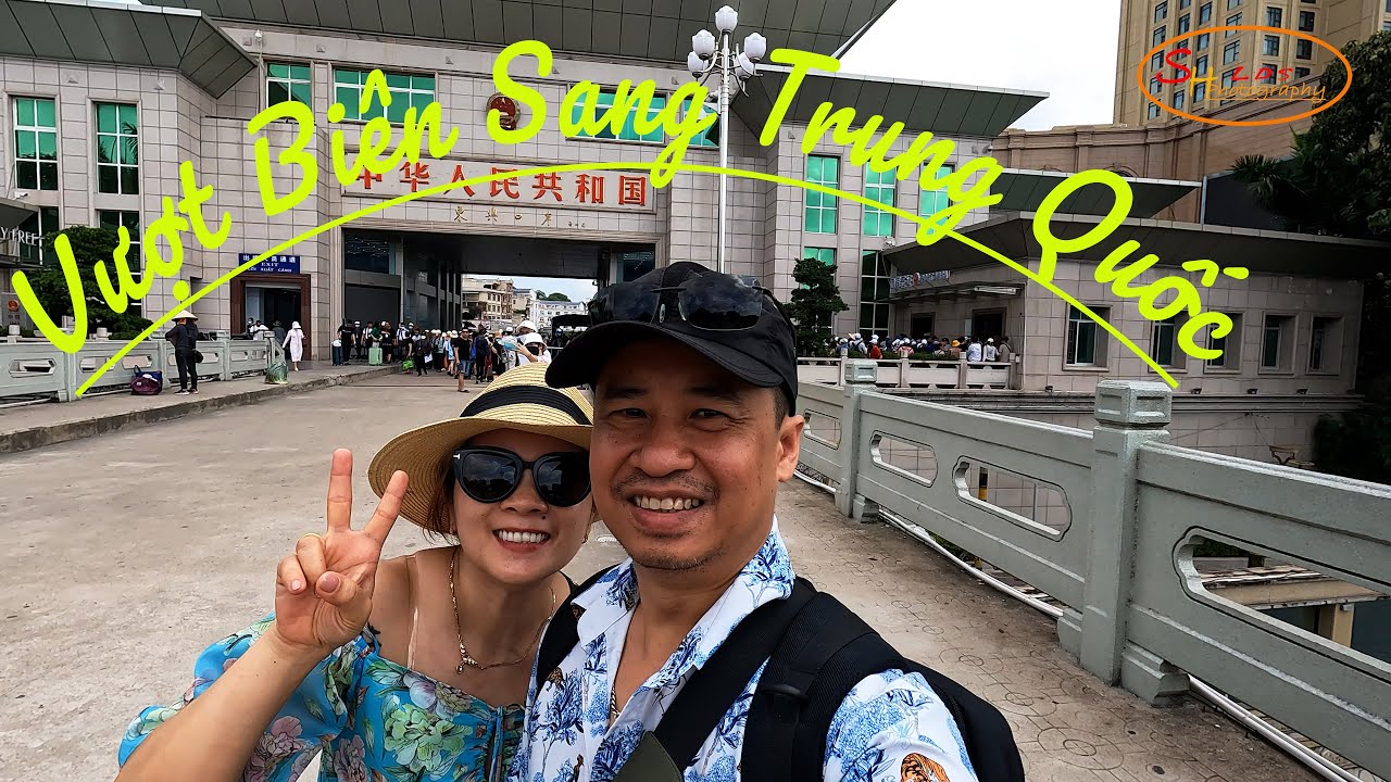 Du Lịch Móng Cái 2023, Trải Nghiệm Sang Trung Quốc,Thị Trấn Đông Hưng