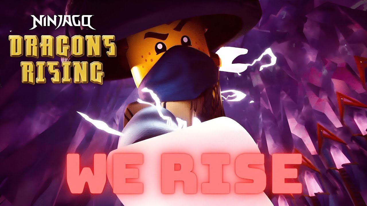 Ninjago Dragons Rising Season 3 Part 2 - We Rise Remix | Music Video 