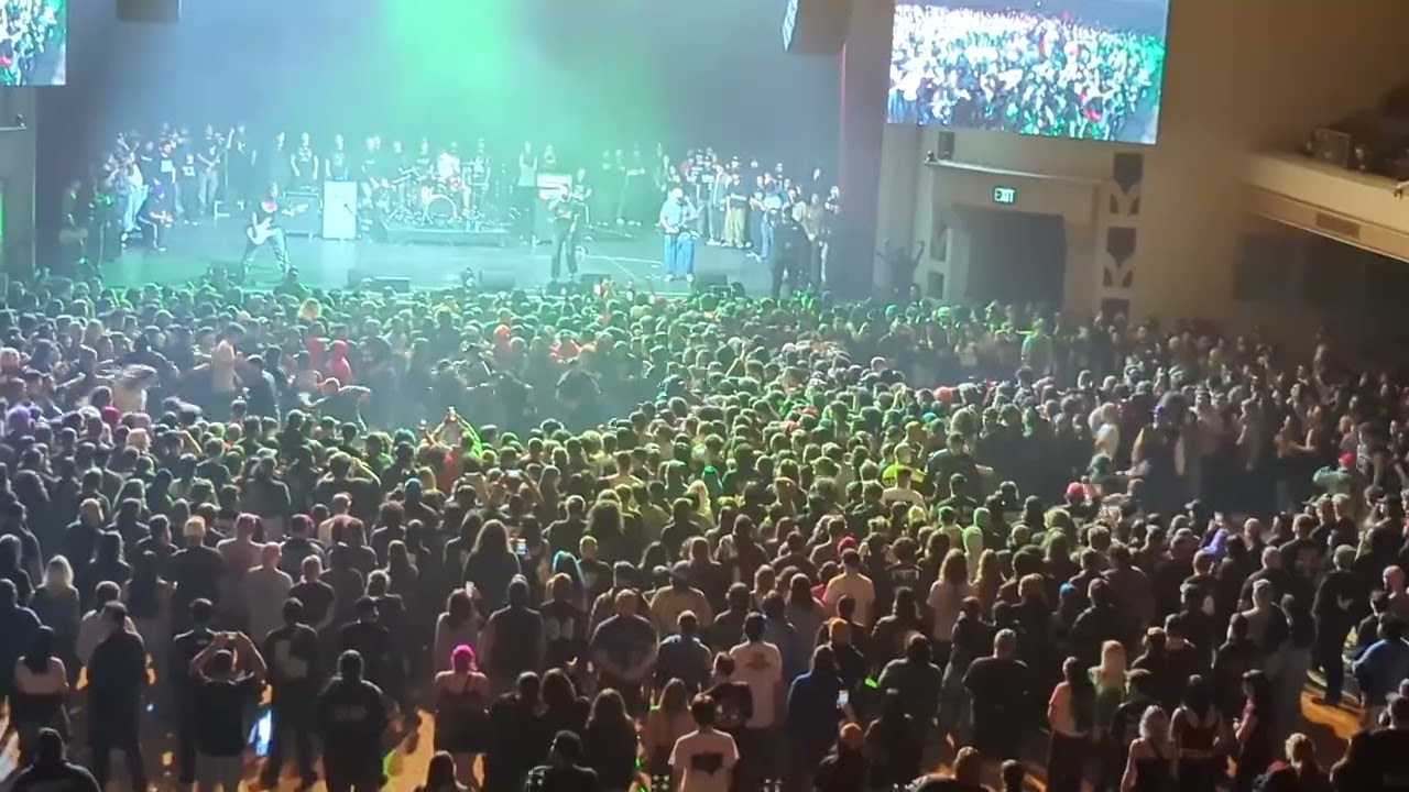 Sunami - Live @ San Jose Civic (FULL SET) - 11/10/24