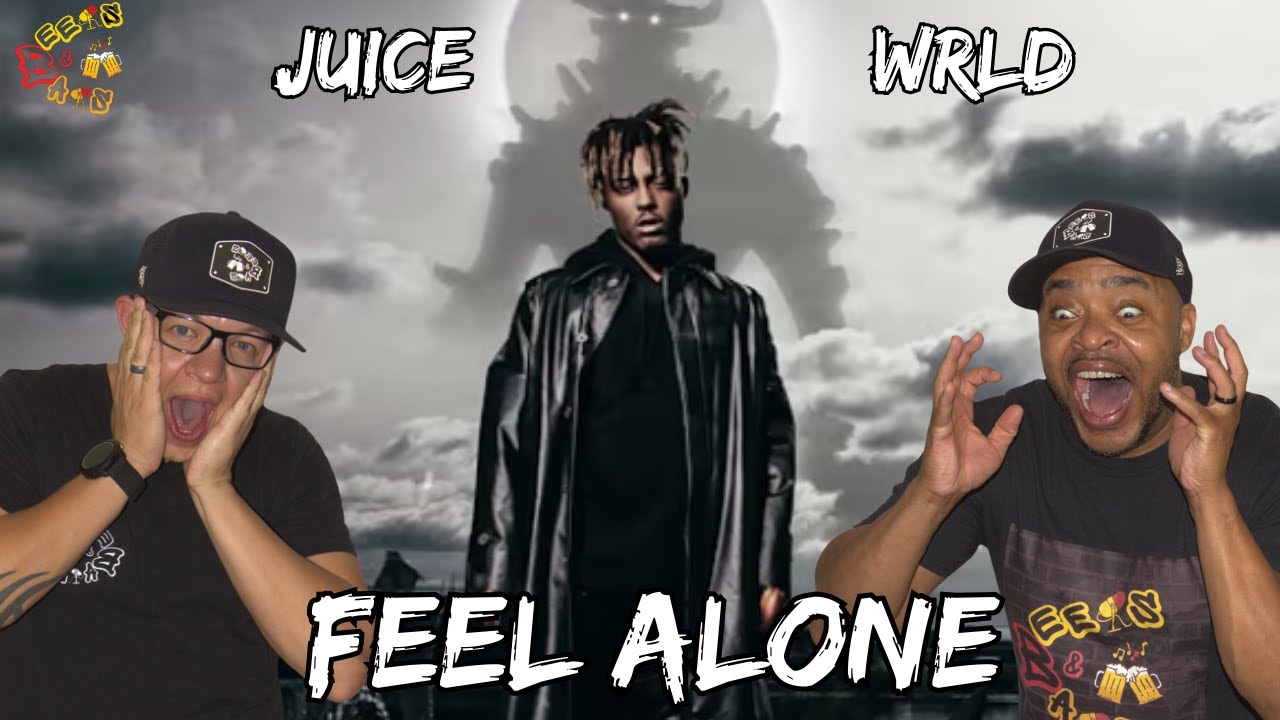 JUICE GOT THEM PUNK VIBES FOR REAL!!! | Juice WRLD - Feel Alone Reaction