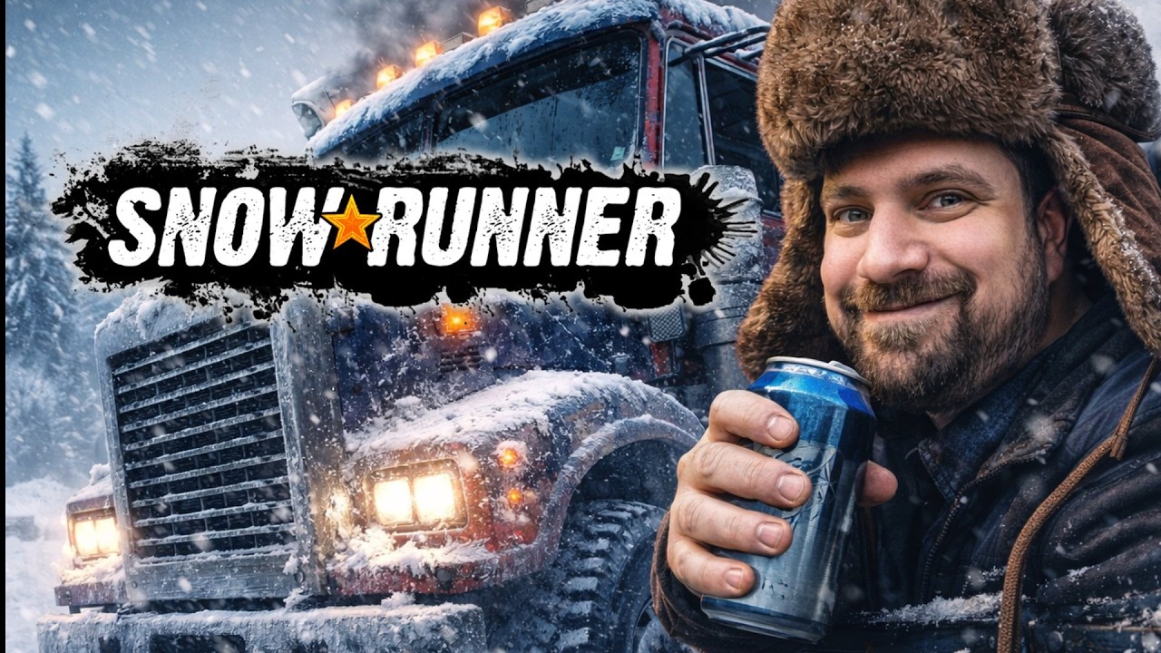 Hardmode am Morgen ★ SnowRunner Co-op [ 4K LIVE PC GAMEPLAY ] #werbung