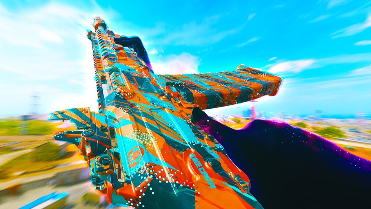 LE NOUVEAU CAMO NUKE SAISON 6 WARZONE ! (incroyable)☢️​