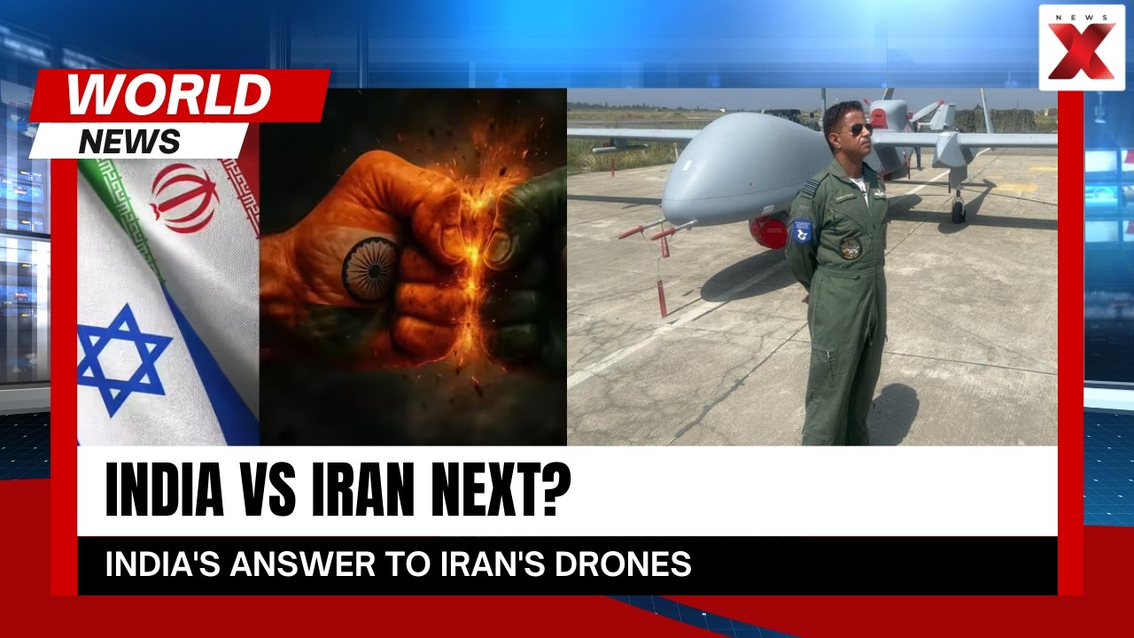 Can India Catch Up With Iranian Drones? India's Answer To Iran's Shahed Will Shock Iran.| News X