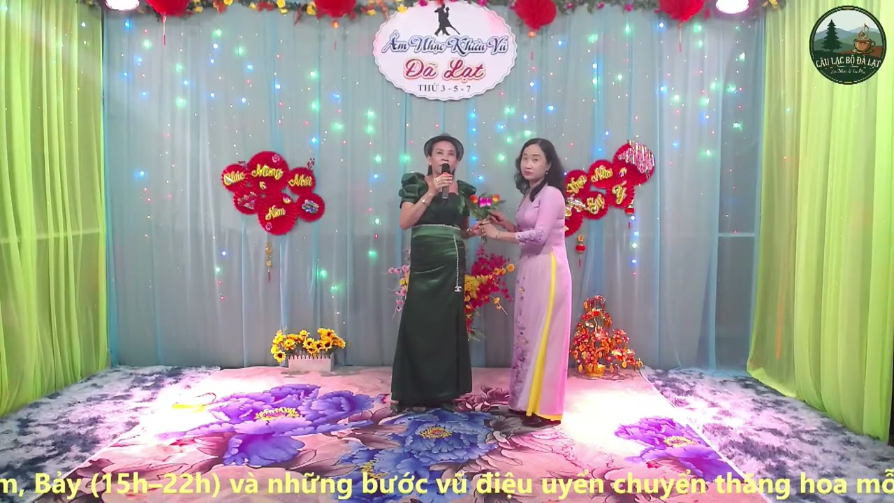 CK - HOA BIỂN / NGOC TRINH - TRÌNH BÀY TẠI CLB CÀ PHÊ DALAT 19-2-2026