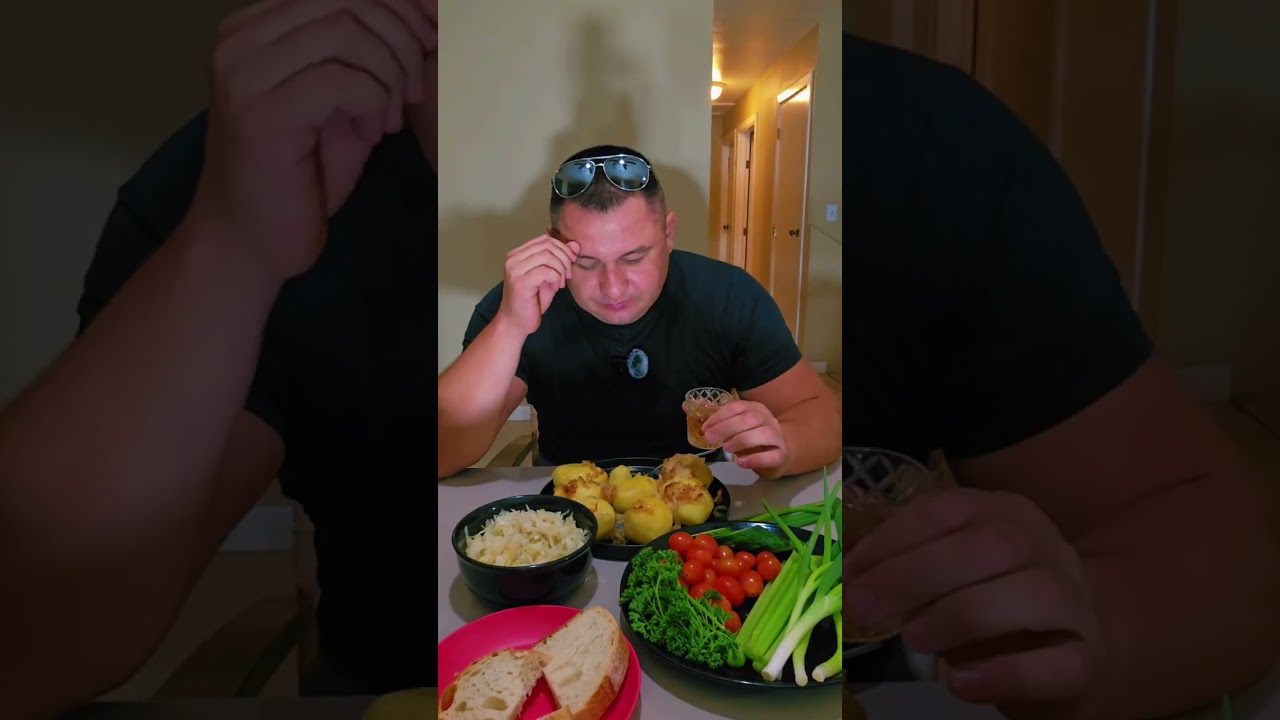 Суббота мукбанг всем привет..........