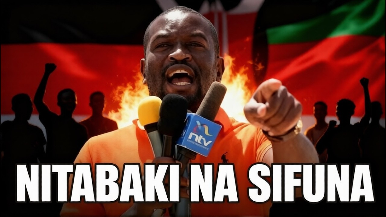 NITABAKI NA SIFUNA 🔥 | Viral Gen Z Political Anthem Kenya 🇰🇪
