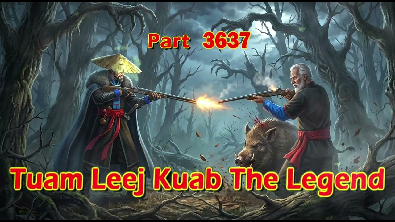 Tuam Leej Kuab The Legend Hmong Warrior  (Part 3637)