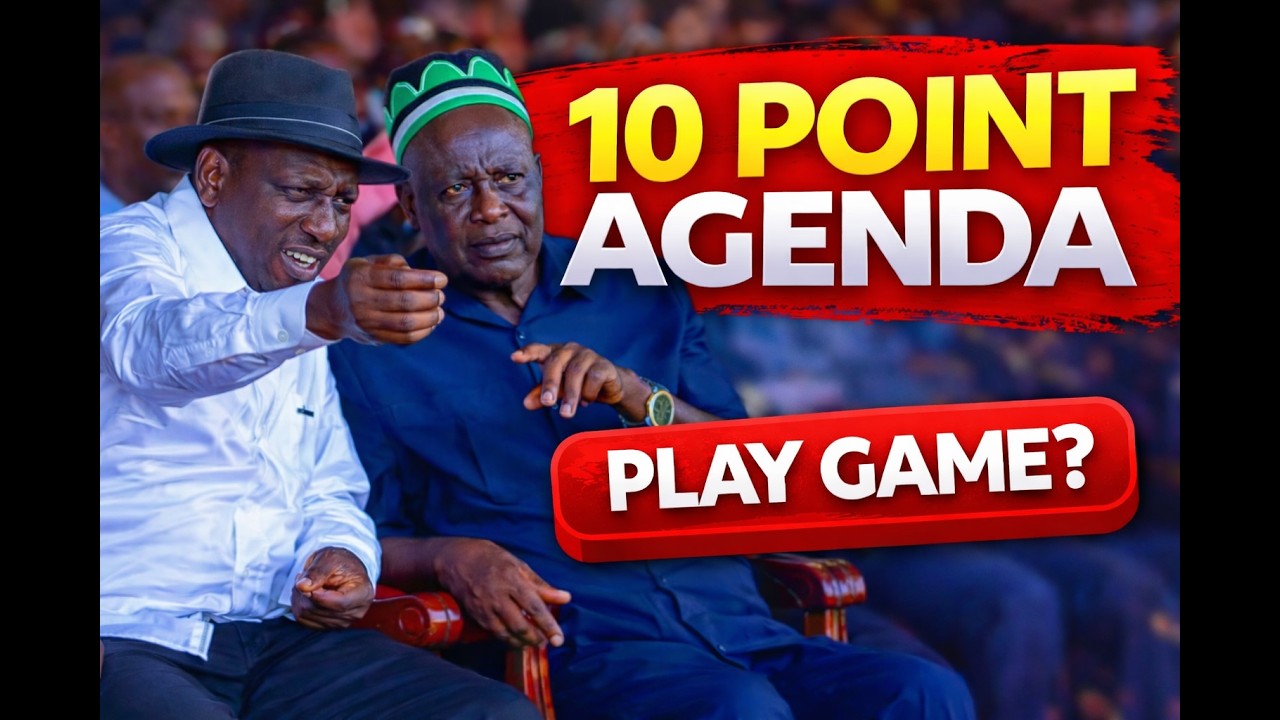 The 10 Point Agenda, A Play Game ?