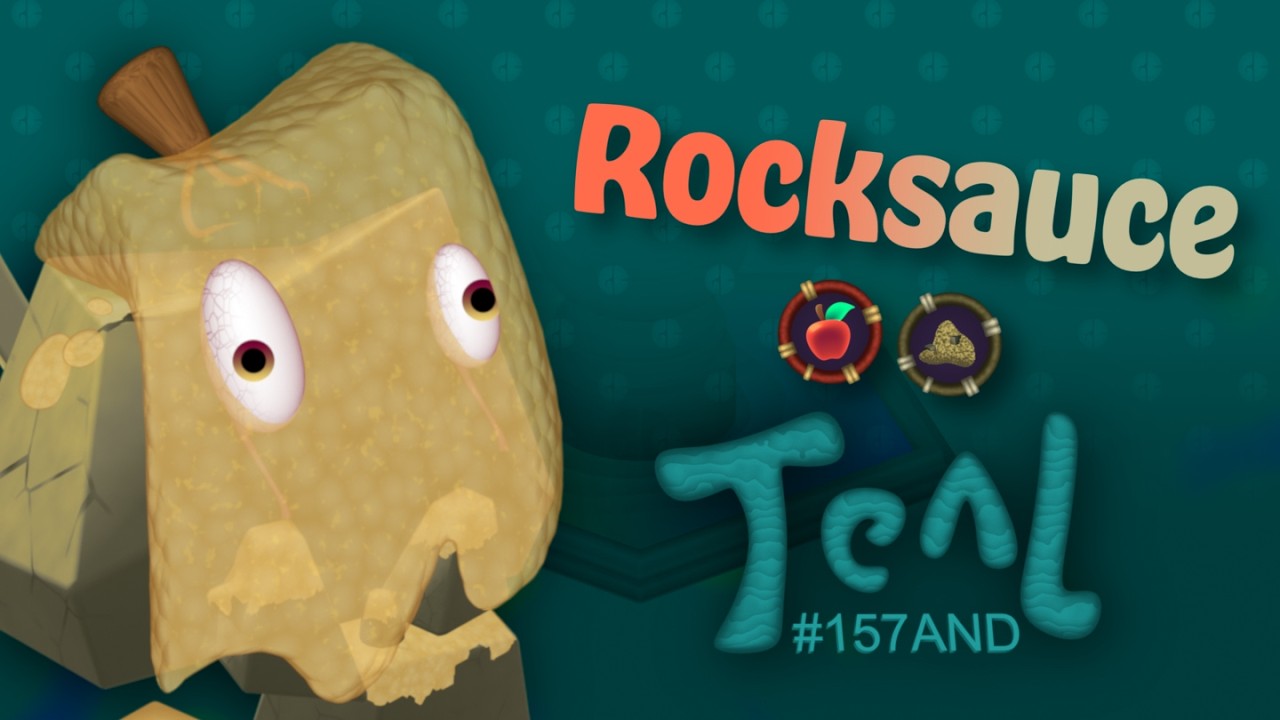My Singing Monsters: Ynomrah Edition - Rocksauce (Teal Island)