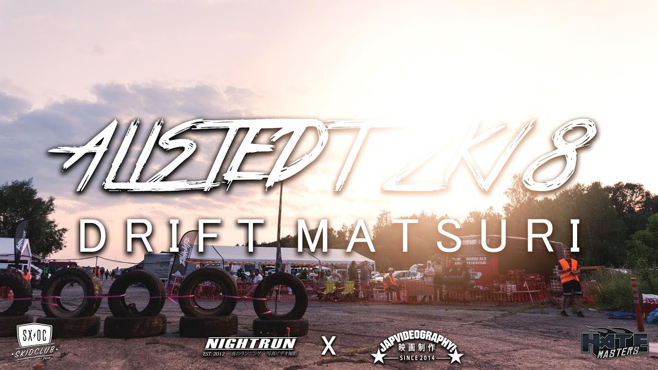 Allstedt Drift Matsuri 2018 // Official Aftermovie