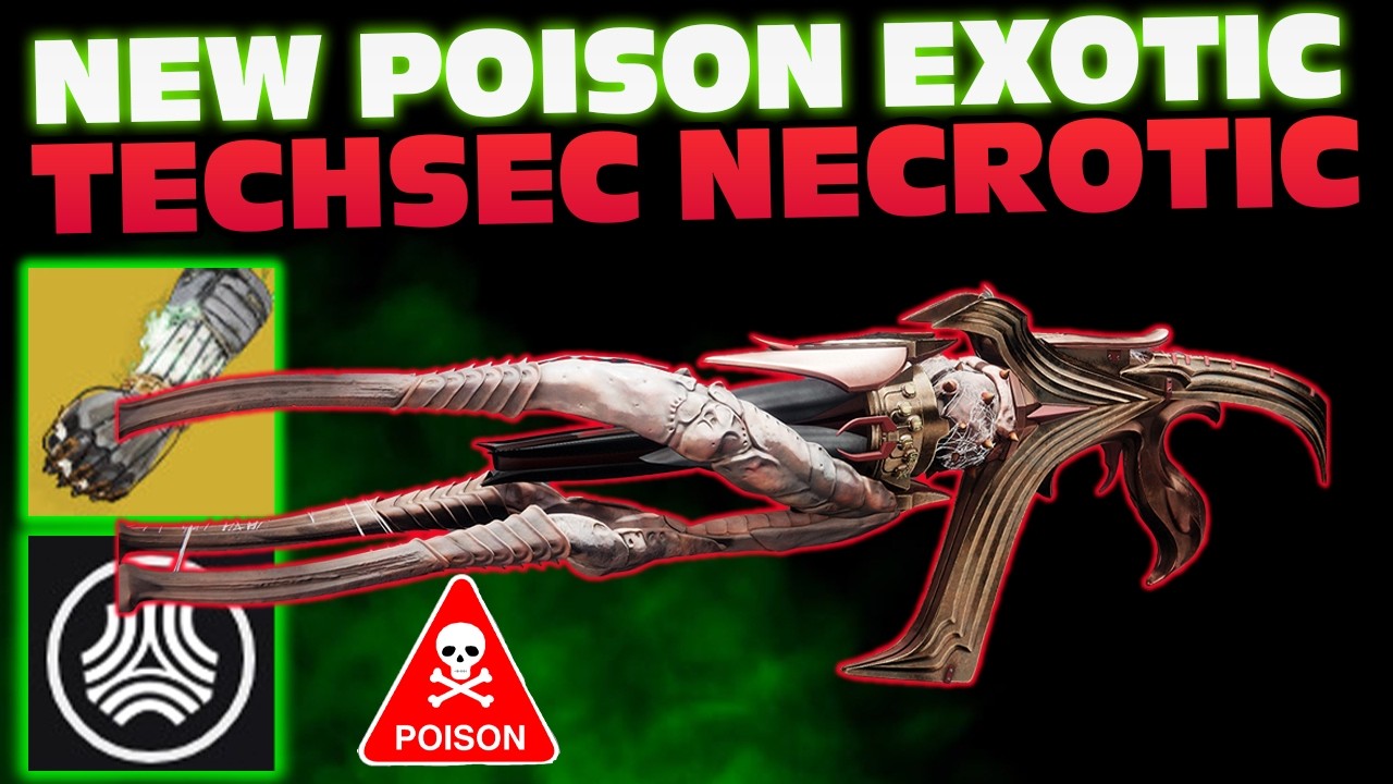 Cull's Shadow! INSANE Poison Fusion Rifle EXOTIC - Destiny 2