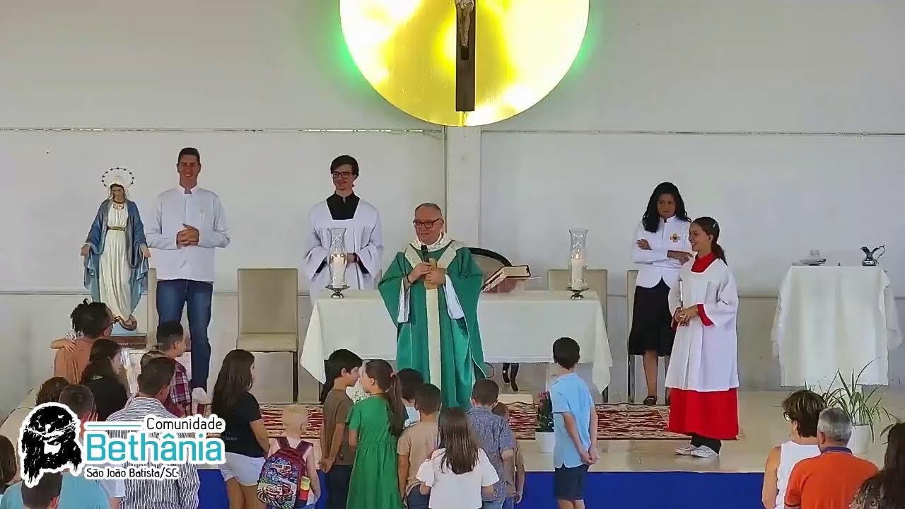 SANTA MISSA   | DOMINGO | 08/02/2026 | Comunidade Bethânia