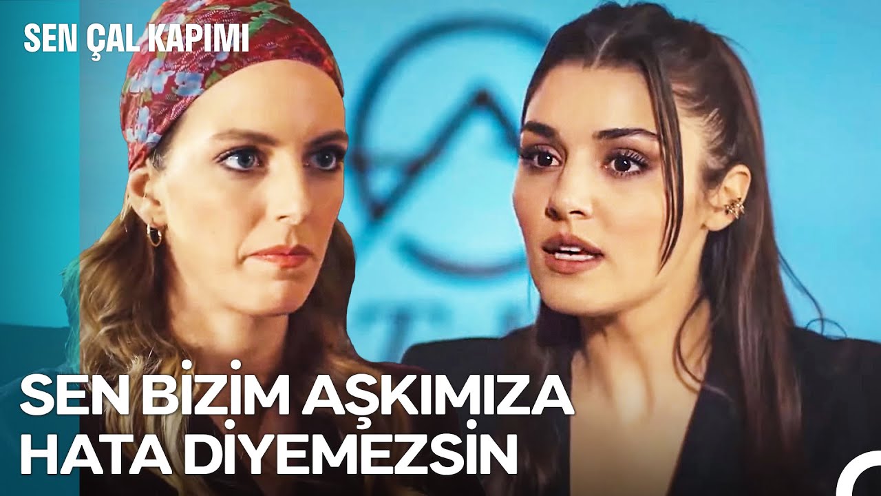 Serkan'ı Bir Gram Bile Hak Etmiyorsun! - Sen Çal Kapımı