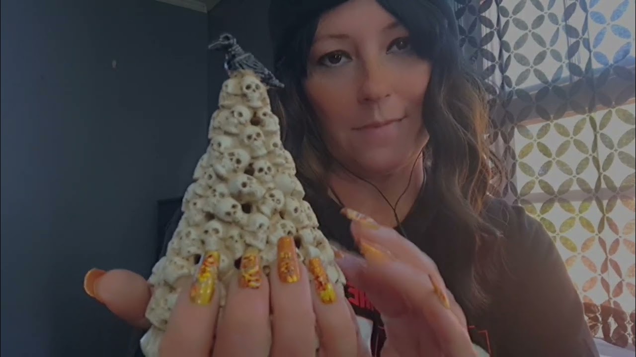 ASMR Spooky Items 👻 