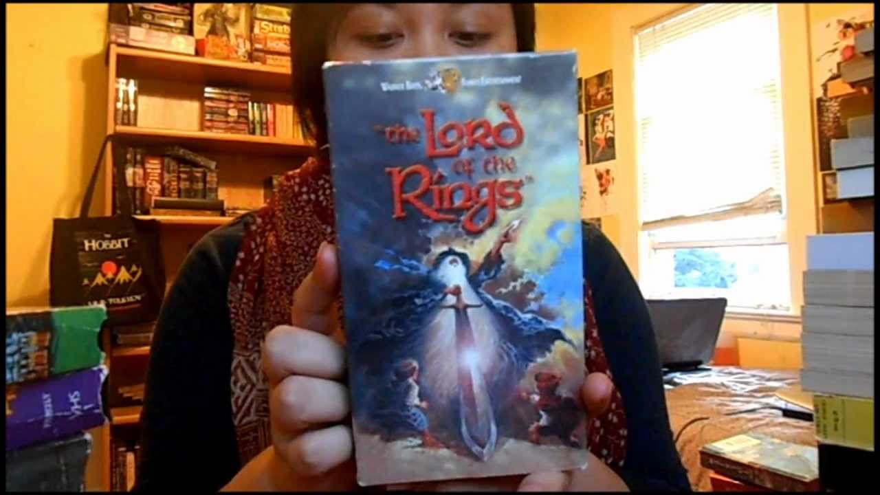 My Tolkien Collection Video