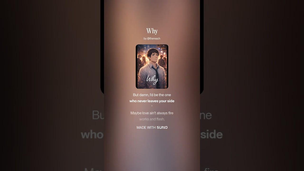 Why?
