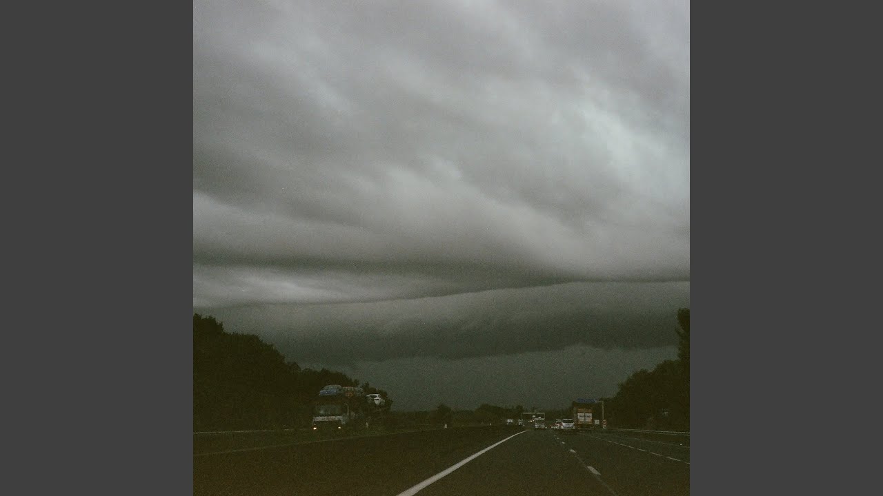 В небе