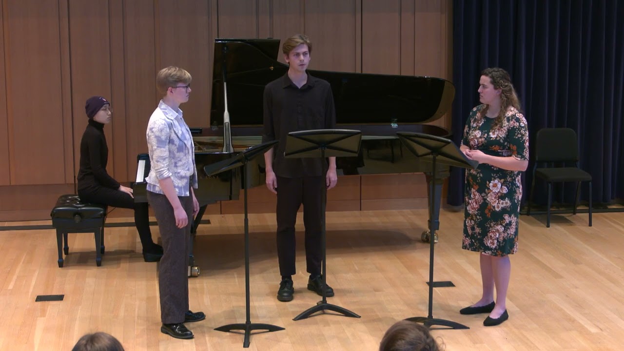 Chenge Liu: Obduktionsbericht einer Liebe/An Autopsy Report of Love, for three voices and piano