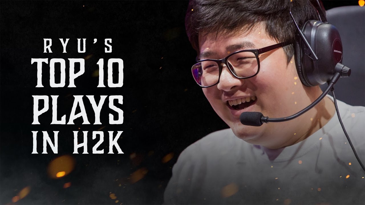 Ryu's Top 10 Plays in H2K