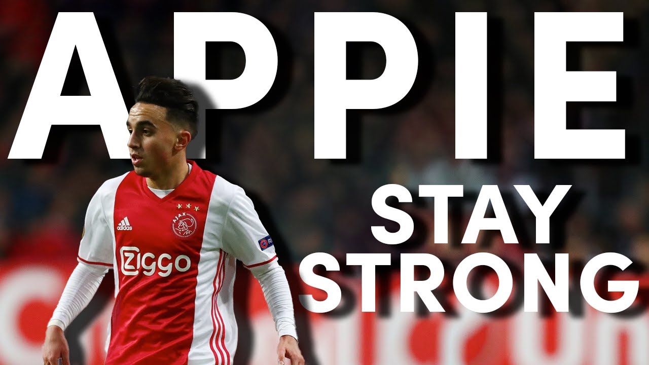 Best Sporting Moment - Stay Strong Appie